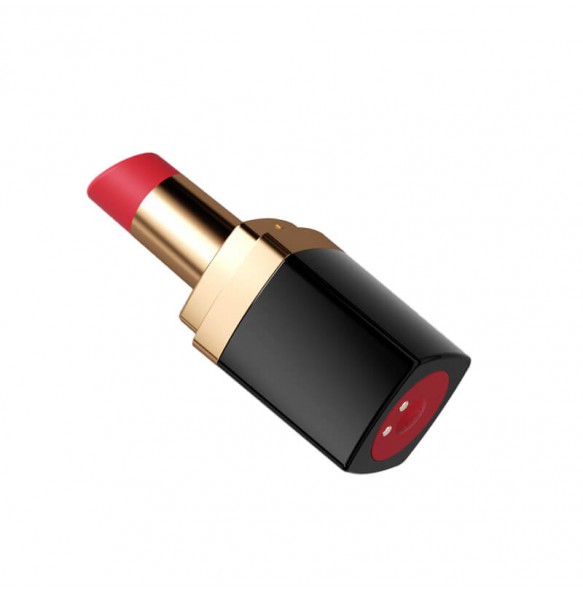 MizzZee - Lipstick Suction Vibrator (Chargeable - Black) MizzZee - Lipstick Suction Vibrator (Chargeable - Black)